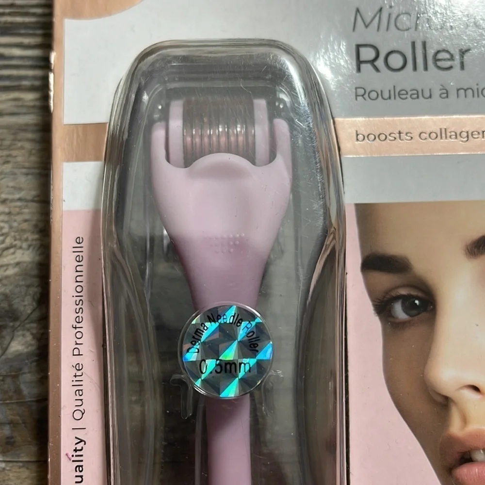 Microneedling roller wand